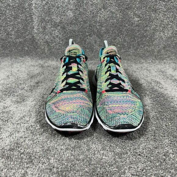 Nike Free TR Flyknit 718785-300 Women’s Size 8 Multicolor Training Running Shoes - Picture 3 of 12